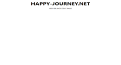 Desktop Screenshot of happy-journey.net